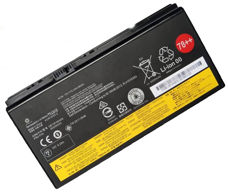 Батерия за лаптоп Lenovo ThinkPad P70 P71 00HW030 - Заместител