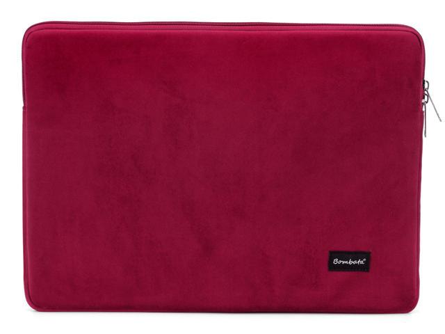 Bombata Sleeve Velvet 13" - 14" Burgundy
