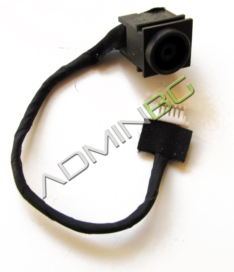 Букса за лаптоп (DC Power Jack) PJ366 Sony Vaio VGN-TZ с Кабел | JAR Computers Букса за лаптоп (DC Power Jack) PJ366 Sony Vaio VGN-TZ с Кабел