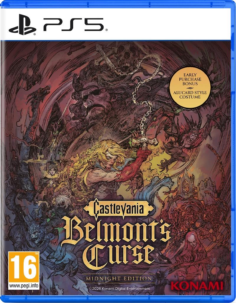 Castlevania: Belmont’s Curse - Midnight Edition (PS5)
