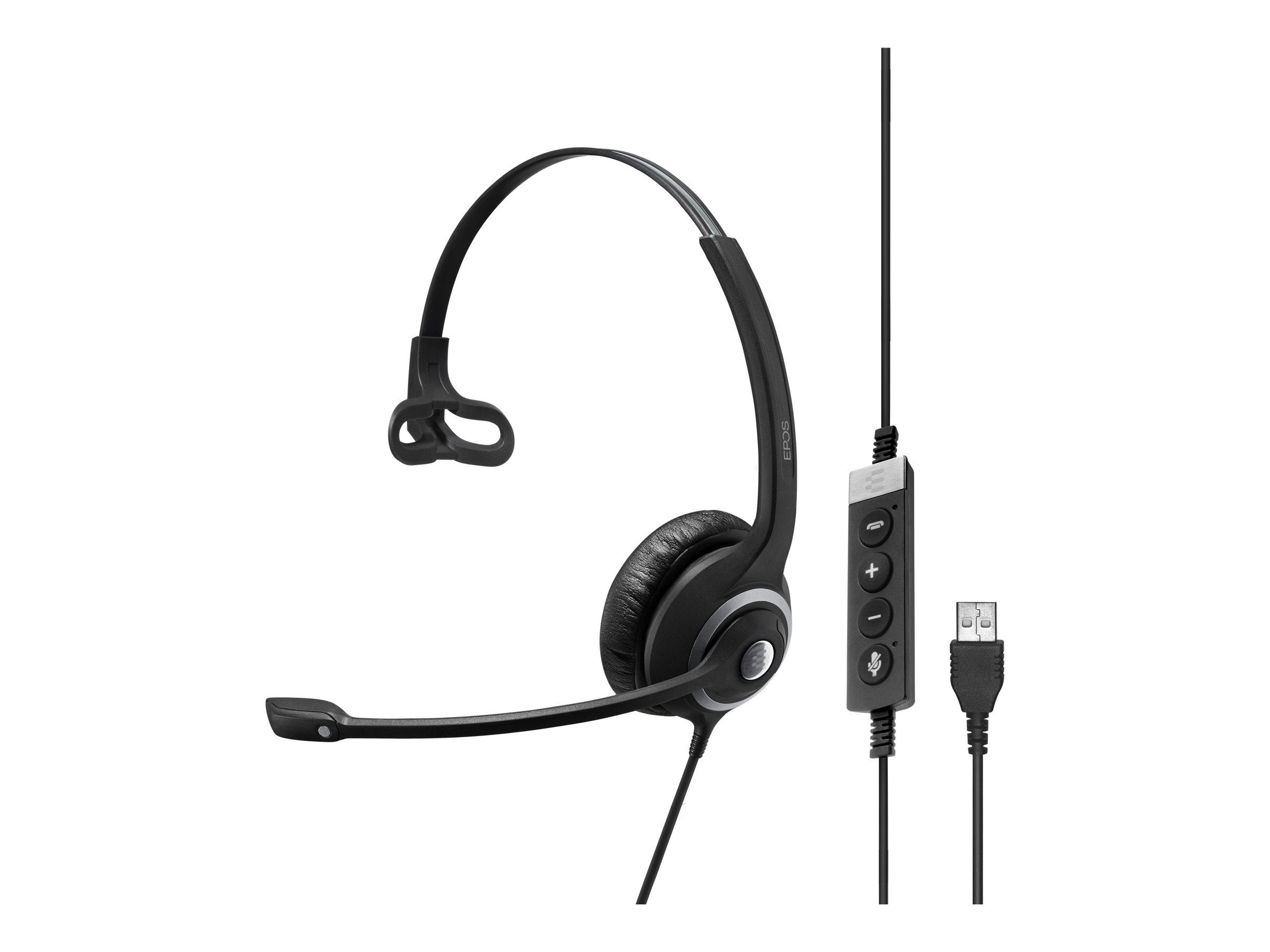 EPOS IMPACT SC 230 USB MS II Wired OE Headset black | JAR Computers EPOS IMPACT SC 230 USB MS II Wired OE Headset black