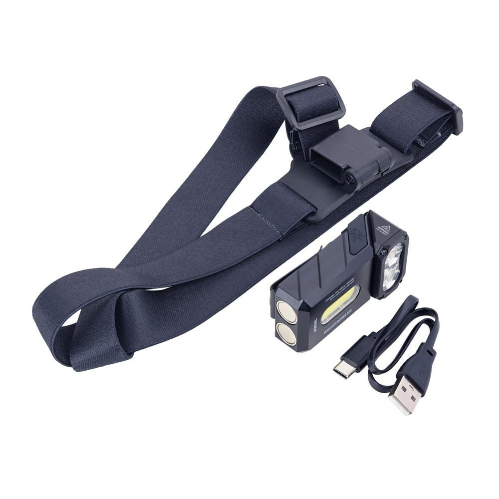 Фенерче/челник Troika-ECO KNICKLICHT DUO