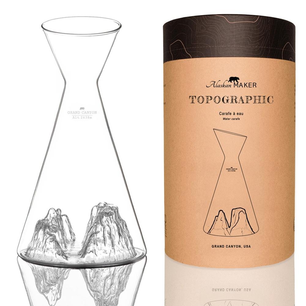 Гарафа за вода Alaskan Maker TOPOGRAPHIC Grand Canyon | JAR Computers Гарафа за вода Alaskan Maker TOPOGRAPHIC Grand Canyon