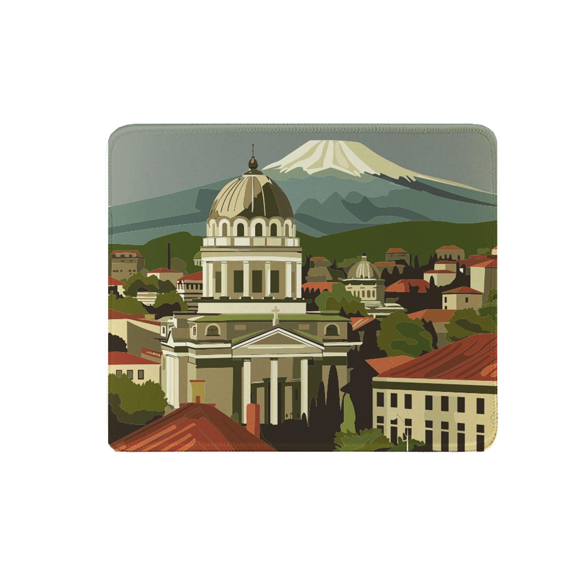 Gift&Go Пад за мишка BG - Ситискейп, 19.7 х 23.5 cm