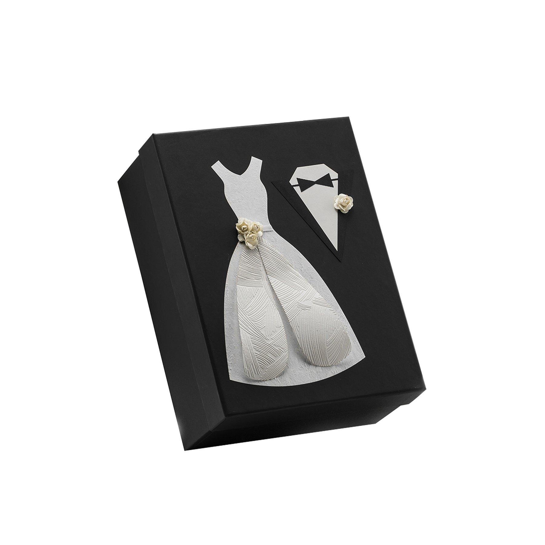 Gipta Подаръчна кутия Various Wedding Black, 230 x 315 x 125 mm | JAR Computers Gipta Подаръчна кутия Various Wedding Black, 230 x 315 x 125 mm