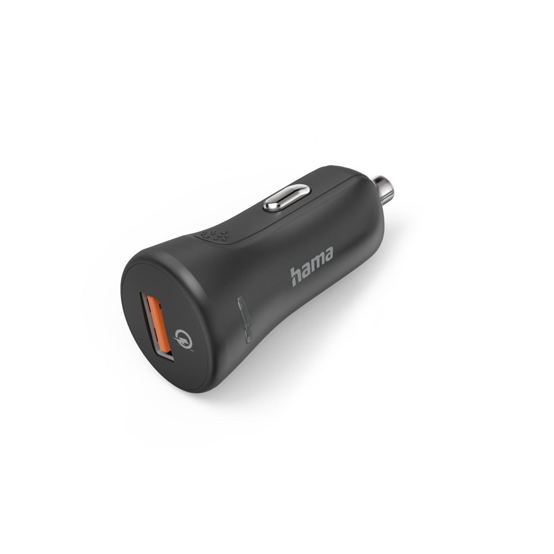 Hama Qualcomm® Quick Charge™ 3.0 Външно зарядно, Смартфон, Таблет Черен Запалка Бързо зареждане Автоматичен | JAR Computers Hama Qualcomm® Quick Charge™ 3.0 Външно зарядно, Смартфон, Таблет Черен Запалка Бързо зареждане Автоматичен