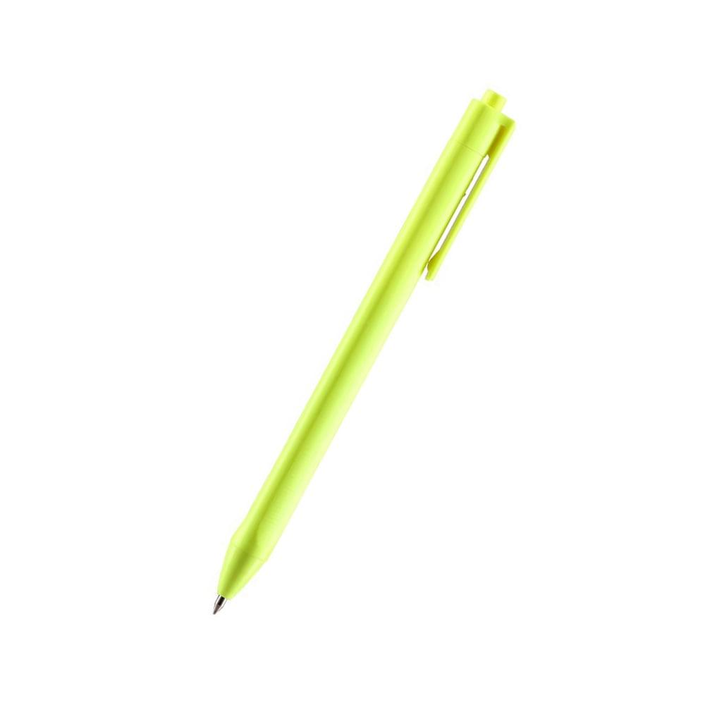 Химикалка Sazio Triple, автоматична, неонова, 0.7 mm, асорти