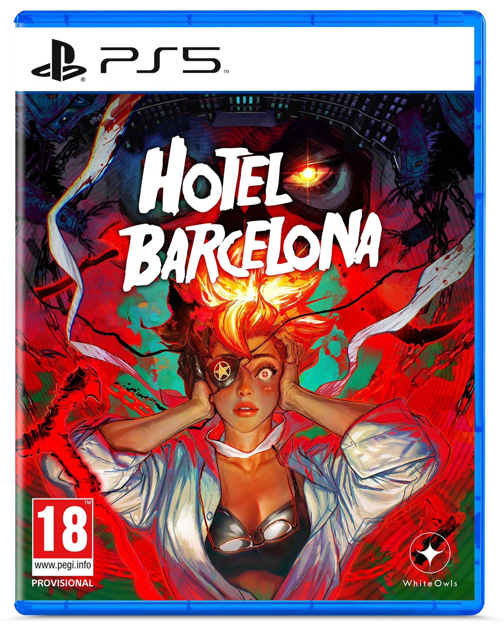 Hotel Barcelona (PS5) | JAR Computers Hotel Barcelona (PS5)