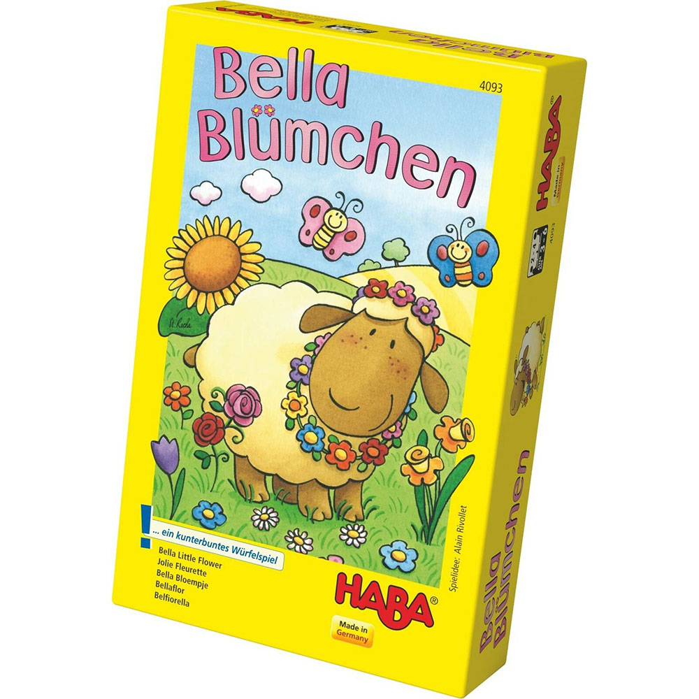 Игра Haba 4093 Бела цветенцето