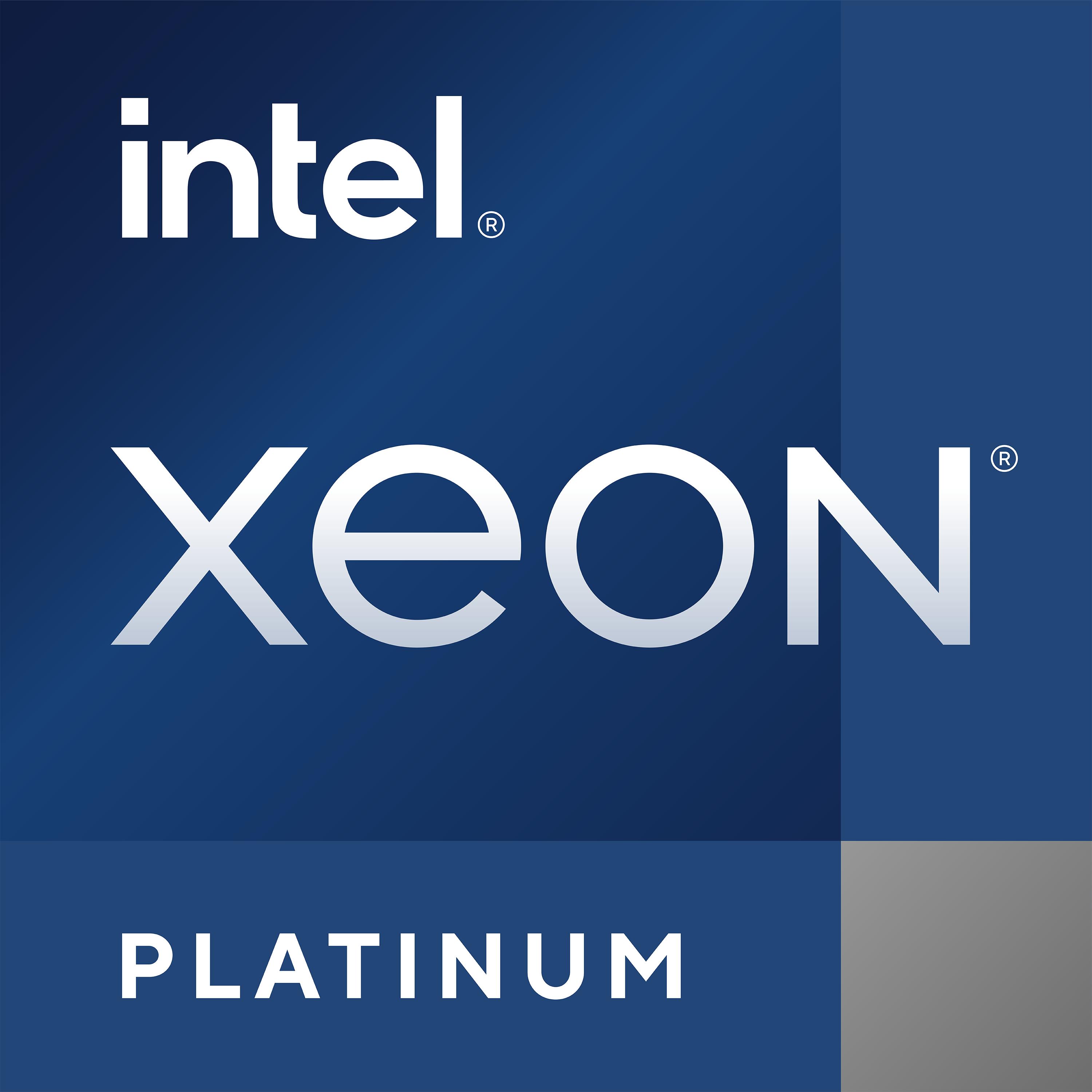 Intel Xeon Platinum 8458P процесор 2,7 GHz 82,5 MB Тава