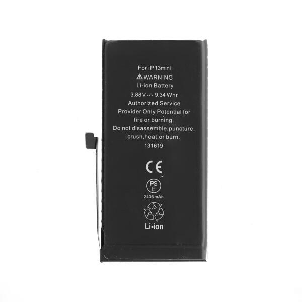 Качествена резервна батерия за iPhone 13 mini (3.85V, 2406mAh) - OEM Diagnosable Battery (bulk) | JAR Computers Качествена резервна батерия за iPhone 13 mini (3.85V, 2406mAh) - OEM Diagnosable Battery (bulk)