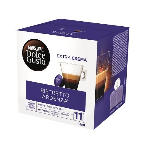 Кафе Nescafe Dolce Gusto Ristretto Ardenza, капсули, кутия 16 бр. | JAR Computers Кафе Nescafe Dolce Gusto Ristretto Ardenza, капсули, кутия 16 бр.