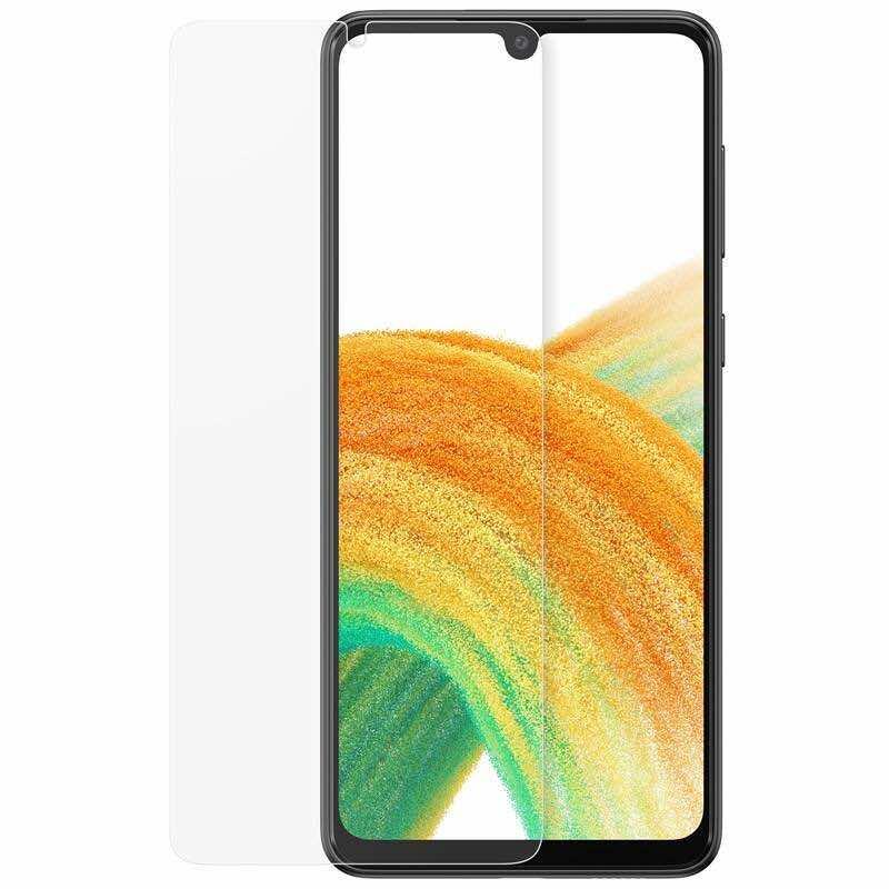 Калено стъклено защитно покритие за дисплея на Samsung Galaxy A33 5G - Samsung Original Tempered Glass ET-FA336TTE (черен-прозрачен) | JAR Computers Калено стъклено защитно покритие за дисплея на Samsung Galaxy A33 5G - Samsung Original Tempered Glass ET-FA336TTE (черен-прозрачен)