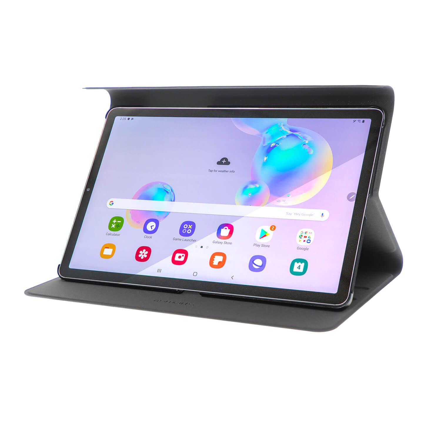 Кожен калъф с магнитно захващане за Samsung Galaxy Tab S6 - 4smarts Flip Case DailyBiz (черен) | JAR Computers Кожен калъф с магнитно захващане за Samsung Galaxy Tab S6 - 4smarts Flip Case DailyBiz (черен)