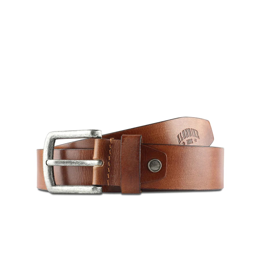 Кожен колан Klondike Seth, коняк, 110 см | JAR Computers Кожен колан Klondike Seth, коняк, 110 см