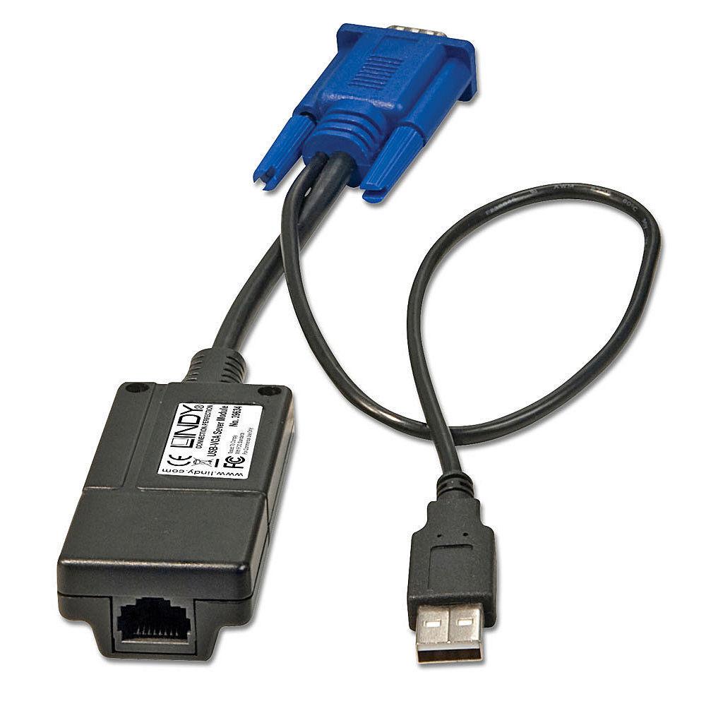 LINDY LNY-39634 :: CAT-32 KVM кабел за връзка с компютър, USB & VGA | JAR Computers LINDY LNY-39634 :: CAT-32 KVM кабел за връзка с компютър, USB & VGA