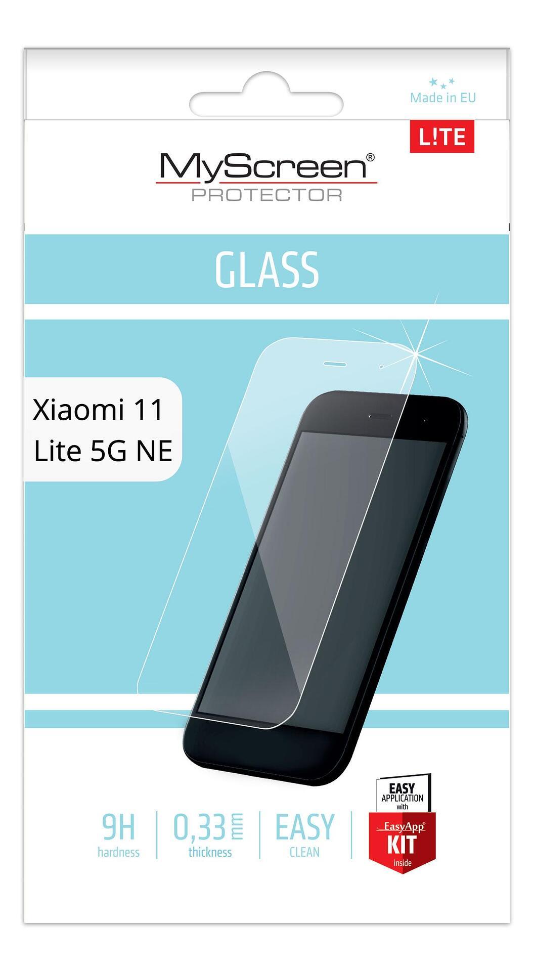 Lite glass Edge Full протектор за Xiaomi 11 Lite 5G NE | JAR Computers Lite glass Edge Full протектор за Xiaomi 11 Lite 5G NE