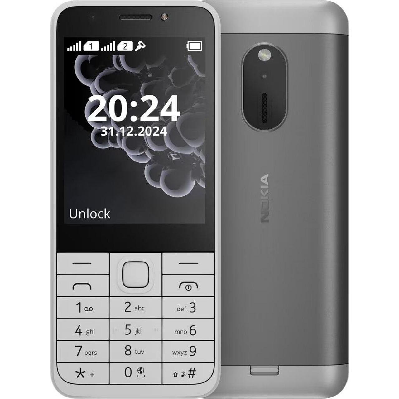 Мобилен телефон Nokia 230 WHITE TA-1609