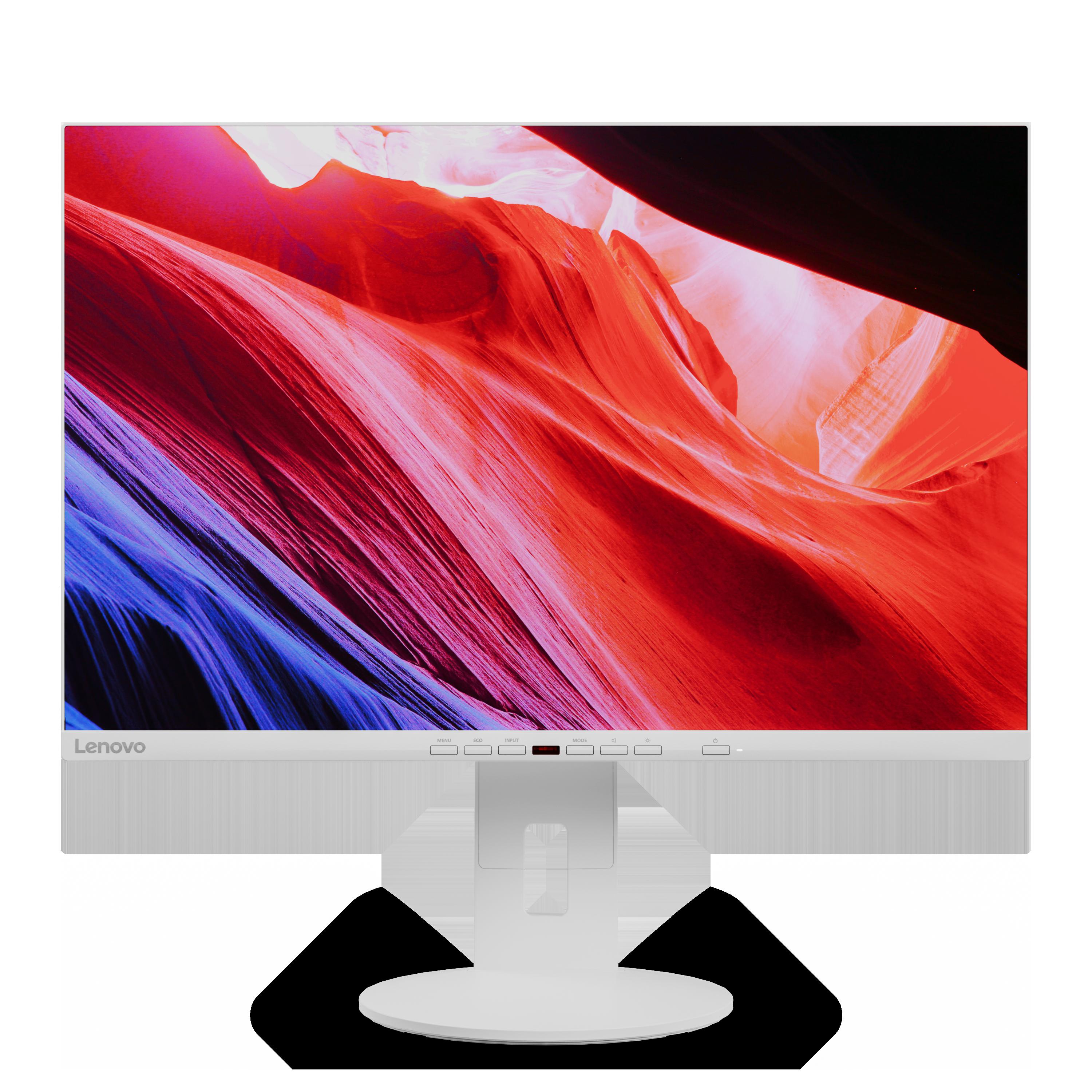 Монитор 24" Lenovo Monitor C24d-20 / 63FENAT2EU White - PN 63FENAT2EU | JAR Computers Монитор 24" Lenovo Monitor C24d-20 / 63FENAT2EU White - PN 63FENAT2EU