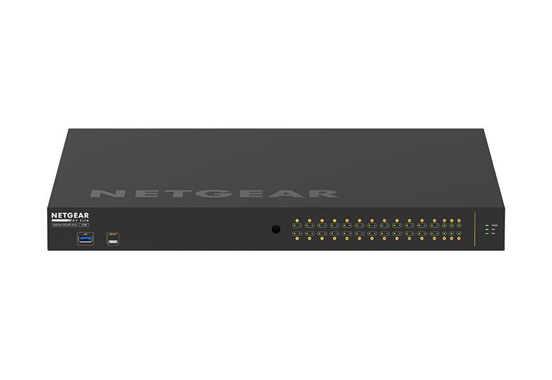 NETGEAR GSM4230PX Управляем L2/L3 Gigabit Ethernet (10/100/1000) Захранване по Ethernet (PoE) 1U Черен | JAR Computers NETGEAR GSM4230PX Управляем L2/L3 Gigabit Ethernet (10/100/1000) Захранване по Ethernet (PoE) 1U Черен