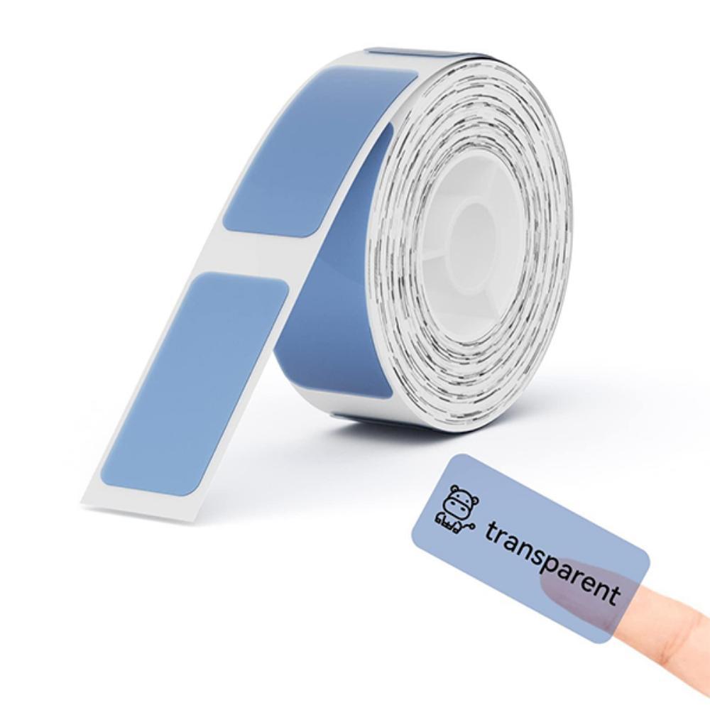 Niimbot Self-adhesive Thermal Labels TT 14x30mm 195 pcs Blue Transparent (TT1430-195CLEARBLUE) (NIITT1430-195CLEARBLUE)