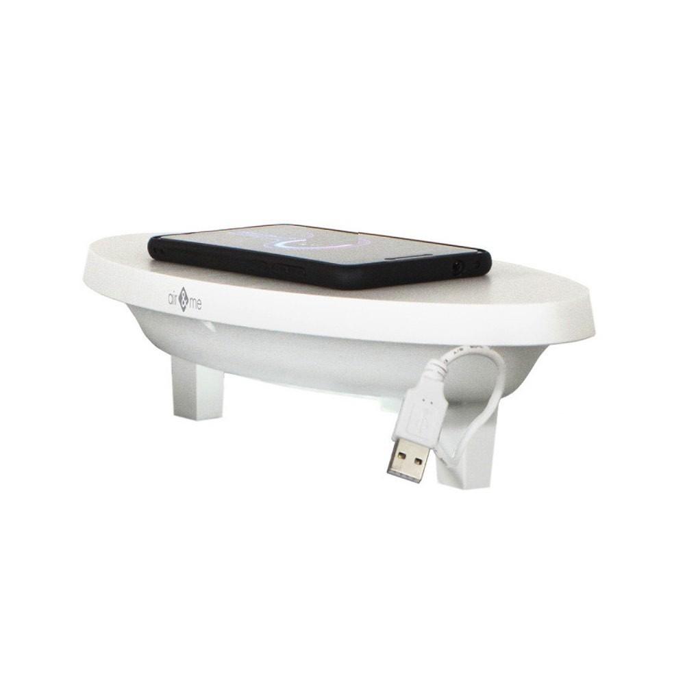 Оригинална поставка (пад) за безжично захранване за Air&Me Lendou Connected Air Purifier - Air&Me Lendou InducTop Wireless Charging Tray (бял) | JAR Computers Оригинална поставка (пад) за безжично захранване за Air&Me Lendou Connected Air Purifier - Air&Me Lendou InducTop Wireless Charging Tray (бял)