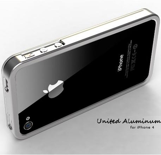 Алуминиев бъмпер за iPhone 4/4S - Pinlo Aluminum United (сребрист) | JAR Computers Алуминиев бъмпер за iPhone 4/4S - Pinlo Aluminum United (сребрист)