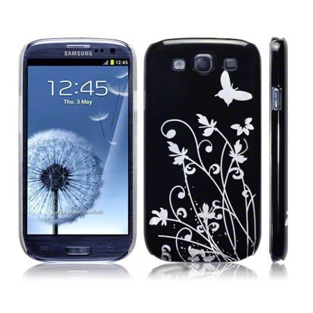 Поликарбонатов кейс за Samsung Galaxy S3 i9300 - Butterfly Case | JAR Computers Поликарбонатов кейс за Samsung Galaxy S3 i9300 - Butterfly Case