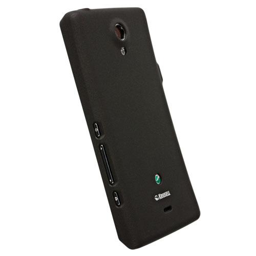 Поликарбонатов кейс за Sony Xperia T - Krusell ColorCover (черен) | JAR Computers Поликарбонатов кейс за Sony Xperia T - Krusell ColorCover (черен)