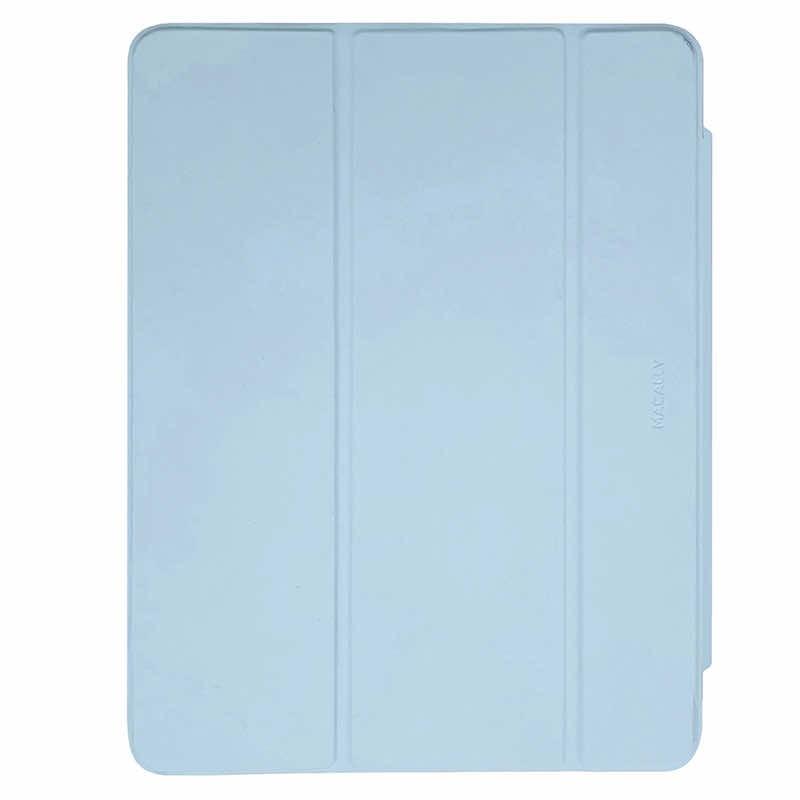 Полиуретанов калъф с поставка за iPad Pro 11 M2 (2022), iPad Pro 11 M1 (2021), iPad Pro 11 (2020), iPad Pro 11 (2018), iPad Air 5 (2022), iPad Air 4 (2020) - Macally Stand Case (син) | JAR Computers Полиуретанов калъф с поставка за iPad Pro 11 M2 (2022), iPad Pro 11 M1 (2021), iPad Pro 11 (2020), iPad Pro 11 (2018), iPad Air 5 (2022), iPad Air 4 (2020) - Macally Stand Case (син)