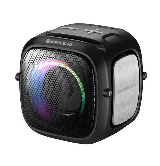 Преносима колона C-TECh Impressio Qubis mini, 5 W,IPX6,True Wireless Stereo свързване | JAR Computers Преносима колона C-TECh Impressio Qubis mini, 5 W,IPX6,True Wireless Stereo свързване