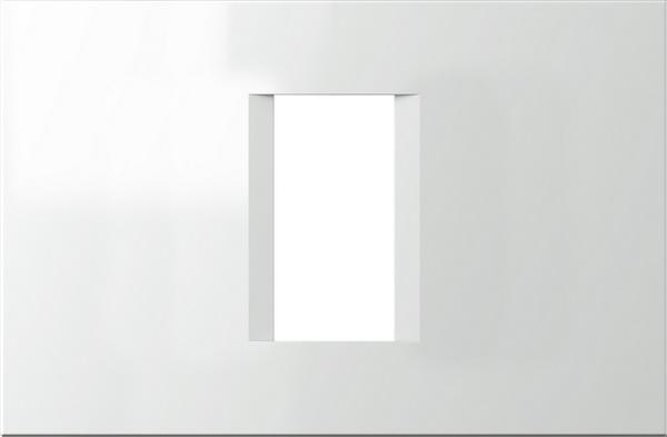 Рамка 1/3 мод. цвят Бял мат Modul TEM | JAR Computers Рамка 1/3 мод. цвят Бял мат Modul TEM