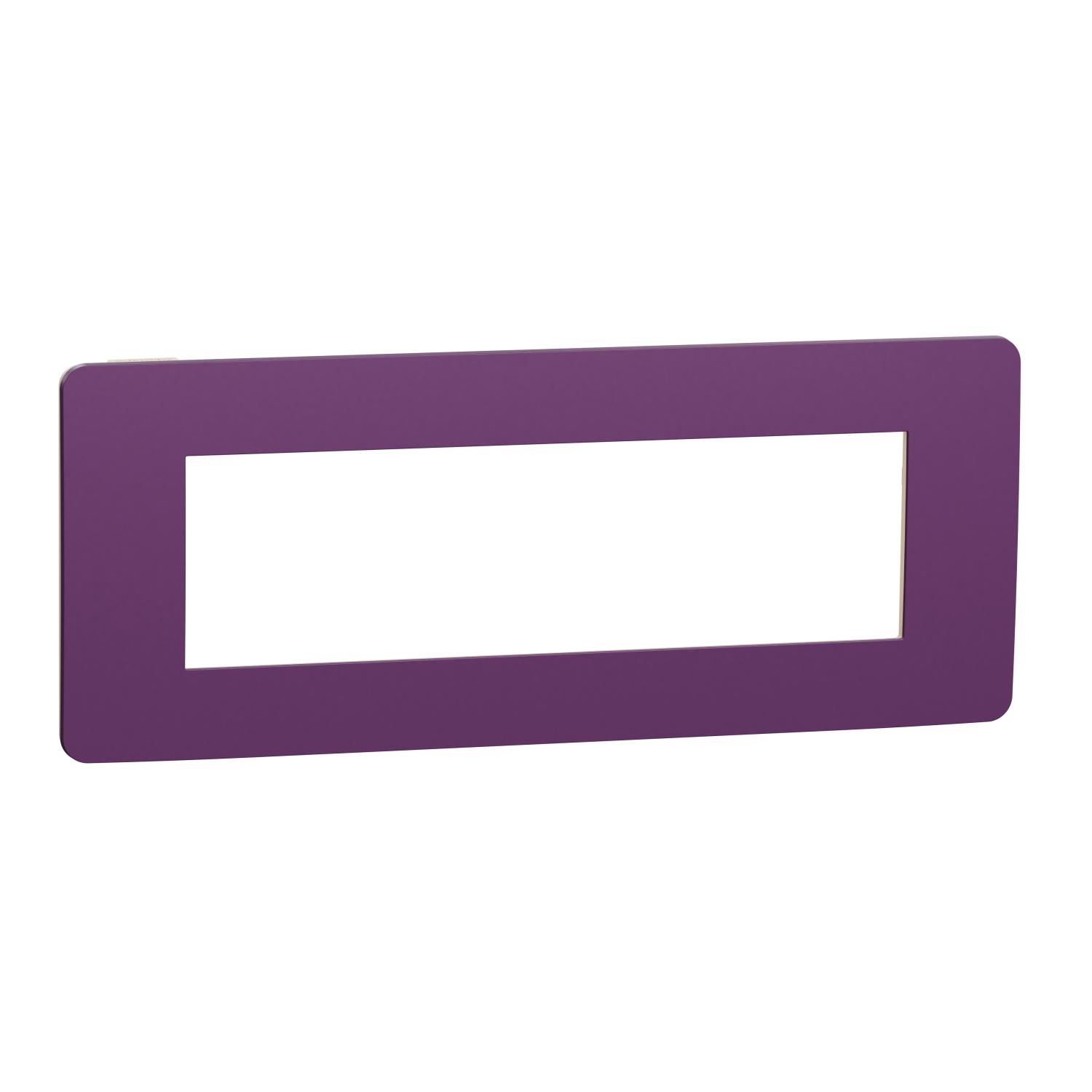 Рамка 7M Unica Studio, люляк/сл. кост | JAR Computers Рамка 7M Unica Studio, люляк/сл. кост