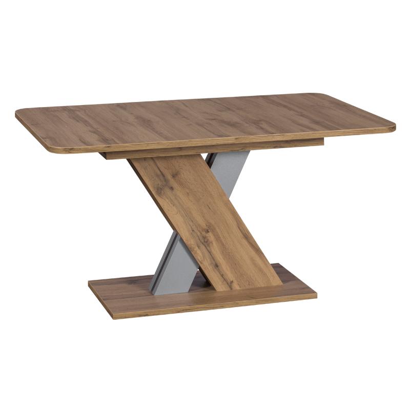 Разтегателна трапезна маса DINAR - дъб W