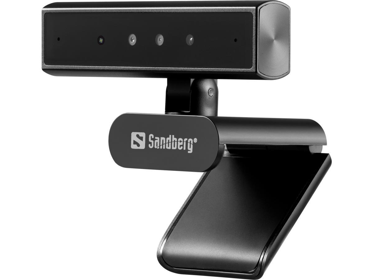 Sandberg Face-ID Webcam Mini Pro | JAR Computers Sandberg Face-ID Webcam Mini Pro