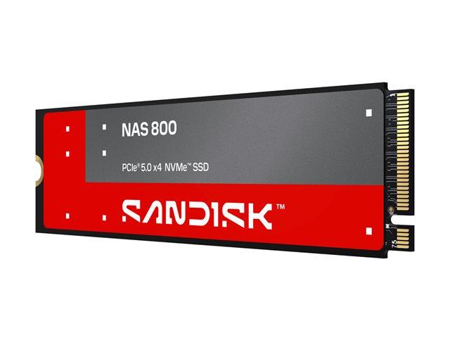 SANDISK NAS 800 NVMe SSD 7.68TB M.2 2280