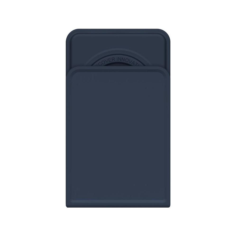 Силиконова поставка за прикрепяне към iPhone с MagSafe - Nillkin SnapBase Magnetic Stand Silicone (тъмносин) | JAR Computers Силиконова поставка за прикрепяне към iPhone с MagSafe - Nillkin SnapBase Magnetic Stand Silicone (тъмносин)