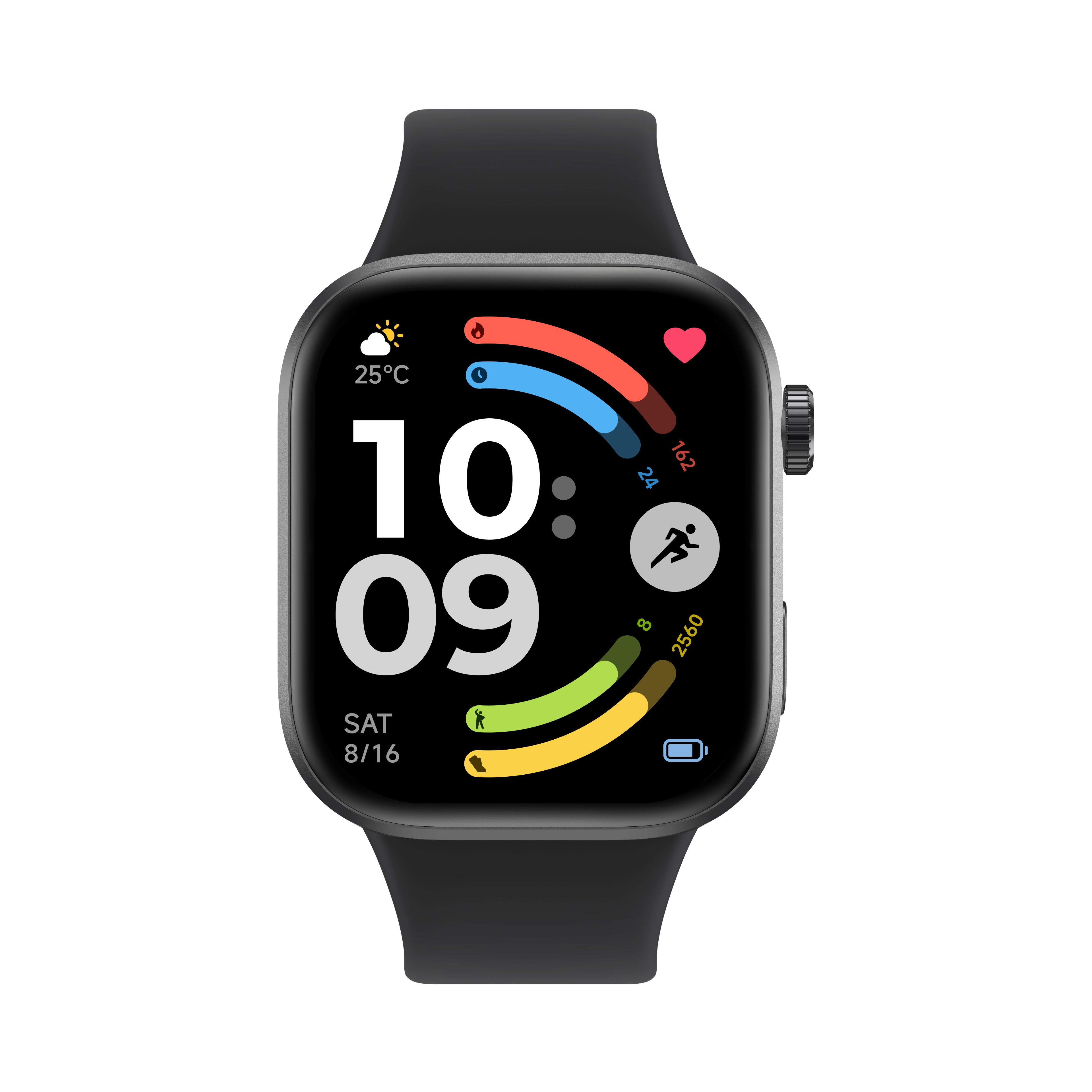 Смарт часовник Xiaomi REDMI WATCH 6 BLACK BHR08CIGL , 2.07