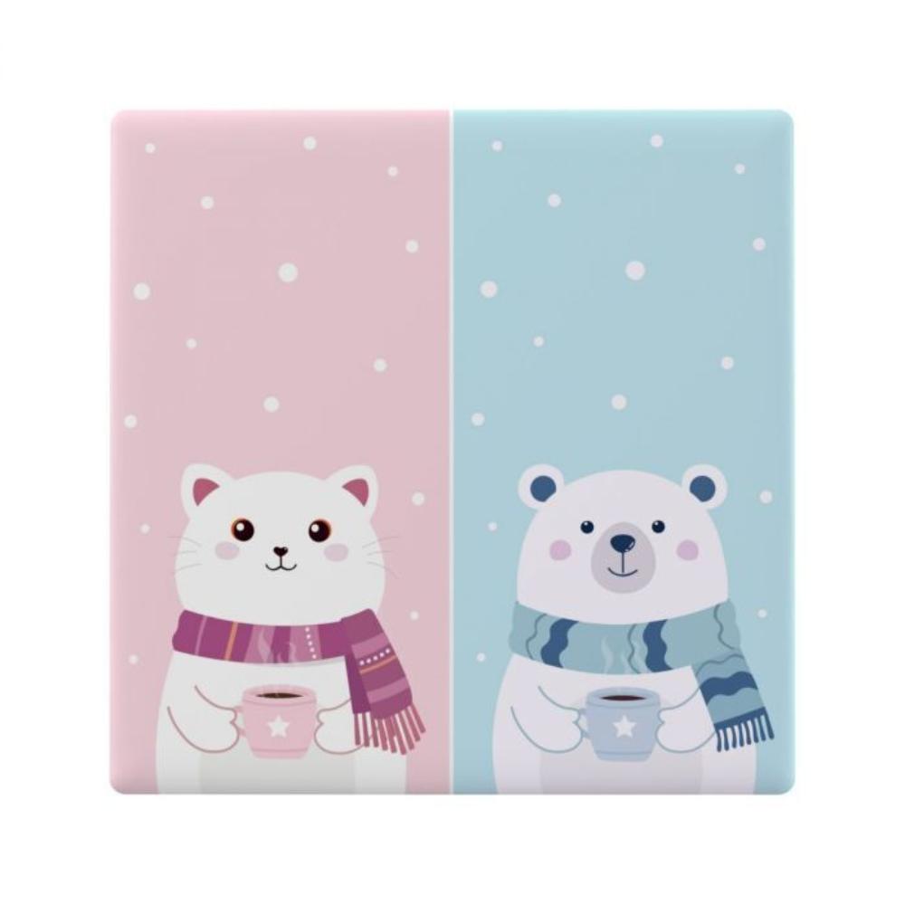 SONOFF Decorative cover / cap for T5 Cartoon 2C touch switch (T5-2C-86-cartoon) (SONT5-2C-86-CARTOON)