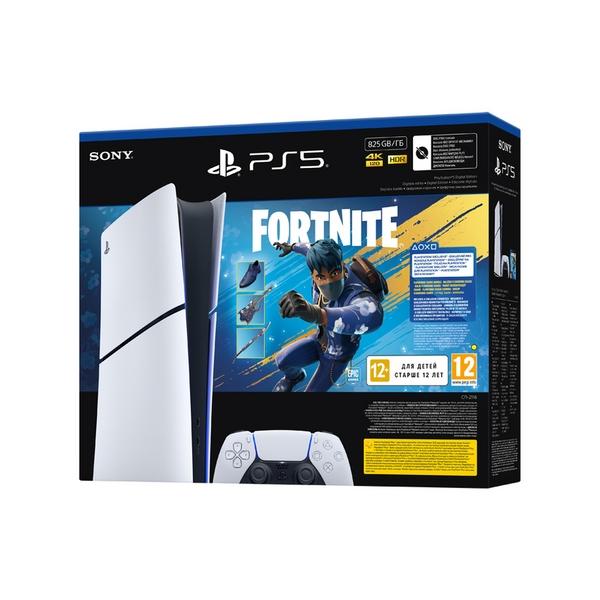 Sony PlayStation 5 Slim Digital Edition + FORTNITE