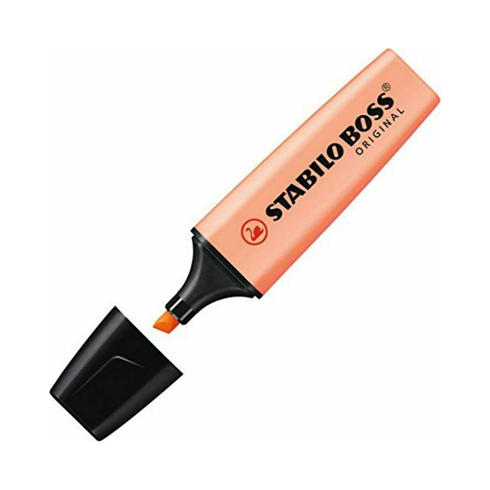 STABILO BOSS Marker (Pastel Peach) (70/126) (STB70/126)