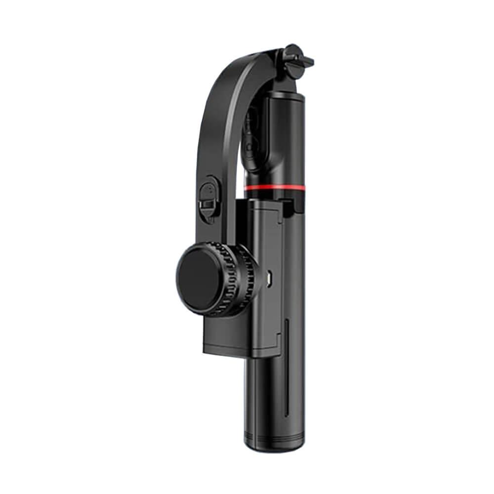 Techsuit L19 Gimbal Stabilizer Selfie Stick Tripod -  захващащ стабилизатор за смартфони с възможност за трипод и селфи стик (черен)