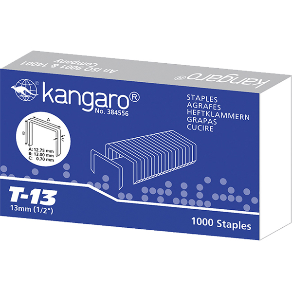 Телчета за такер Kangaro T-13 оп1000 | JAR Computers Телчета за такер Kangaro T-13 оп1000