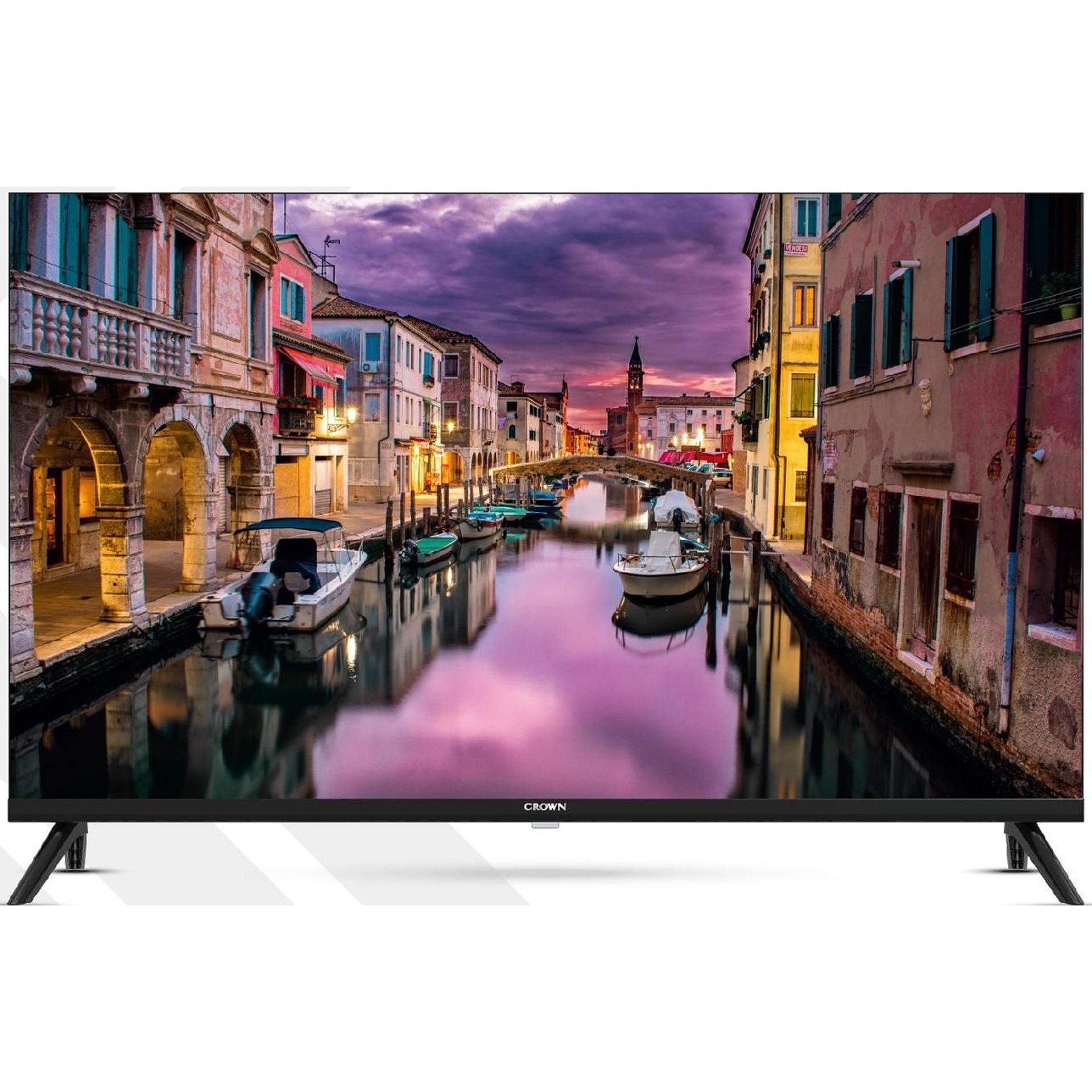 Телевизор Crown 32PV11FB , LED  , 32 inch, 81 см, 1366x768 HD Ready