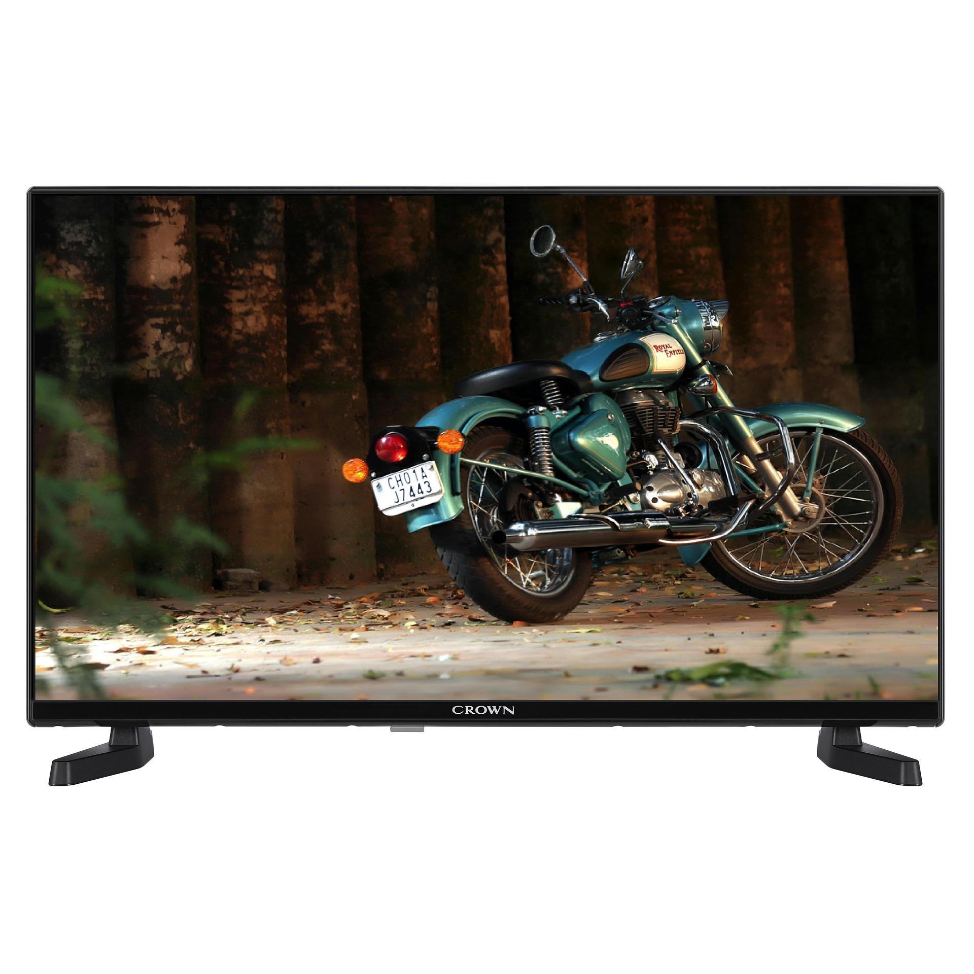 Телевизор Crown 32VF66VW Smart TV , LED  , 32 inch, 81 см, 1366x768 HD Ready , Smart TV , VIDAA