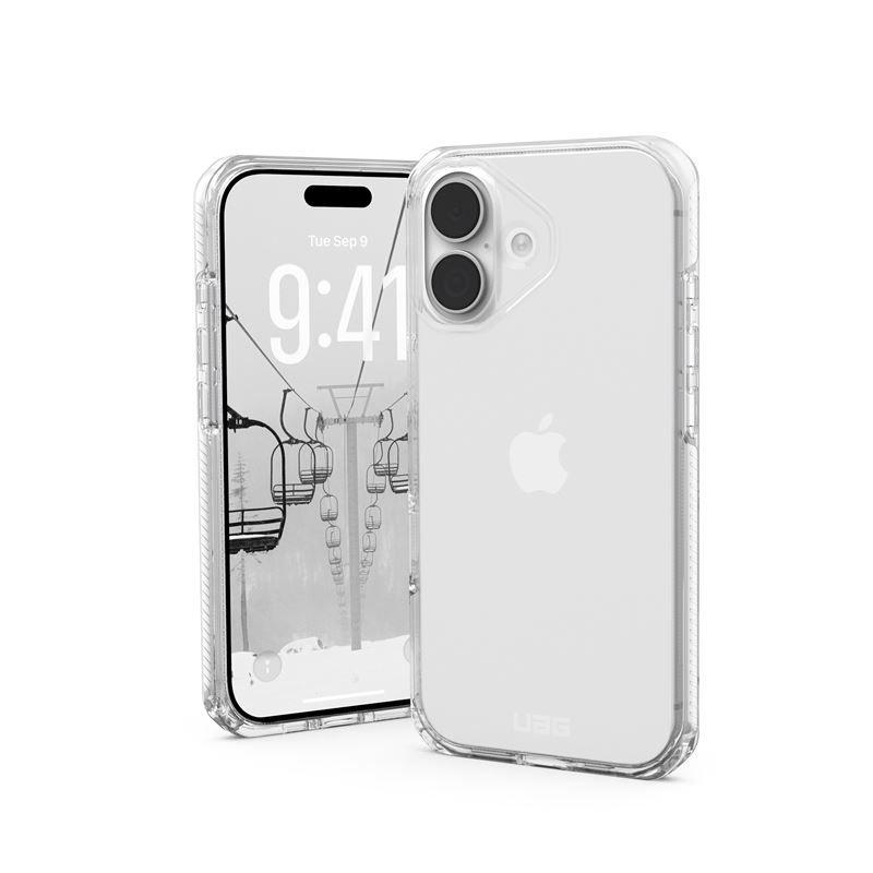 Удароустойчив хибриден кейс за iPhone 17 - UAG Plyo Case (прозрачен) | JAR Computers Удароустойчив хибриден кейс за iPhone 17 - UAG Plyo Case (прозрачен)