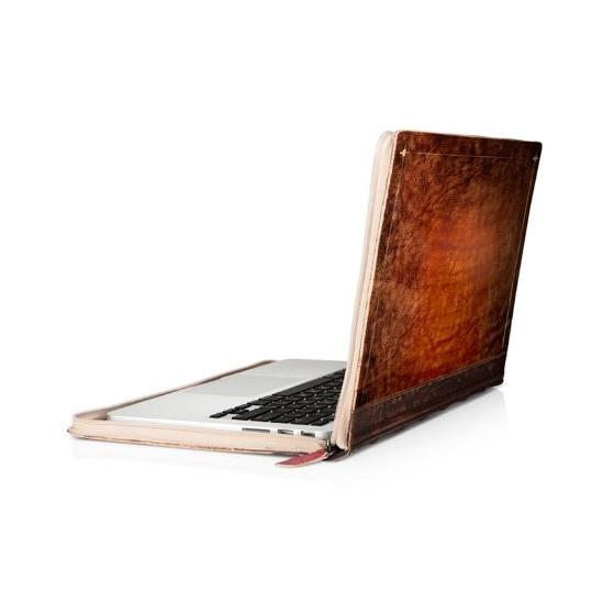 Уникален кожен калъф за MacBook Pro Retina 15.4 инча - TwelveSouth BookBook Rutledge | JAR Computers Уникален кожен калъф за MacBook Pro Retina 15.4 инча - TwelveSouth BookBook Rutledge