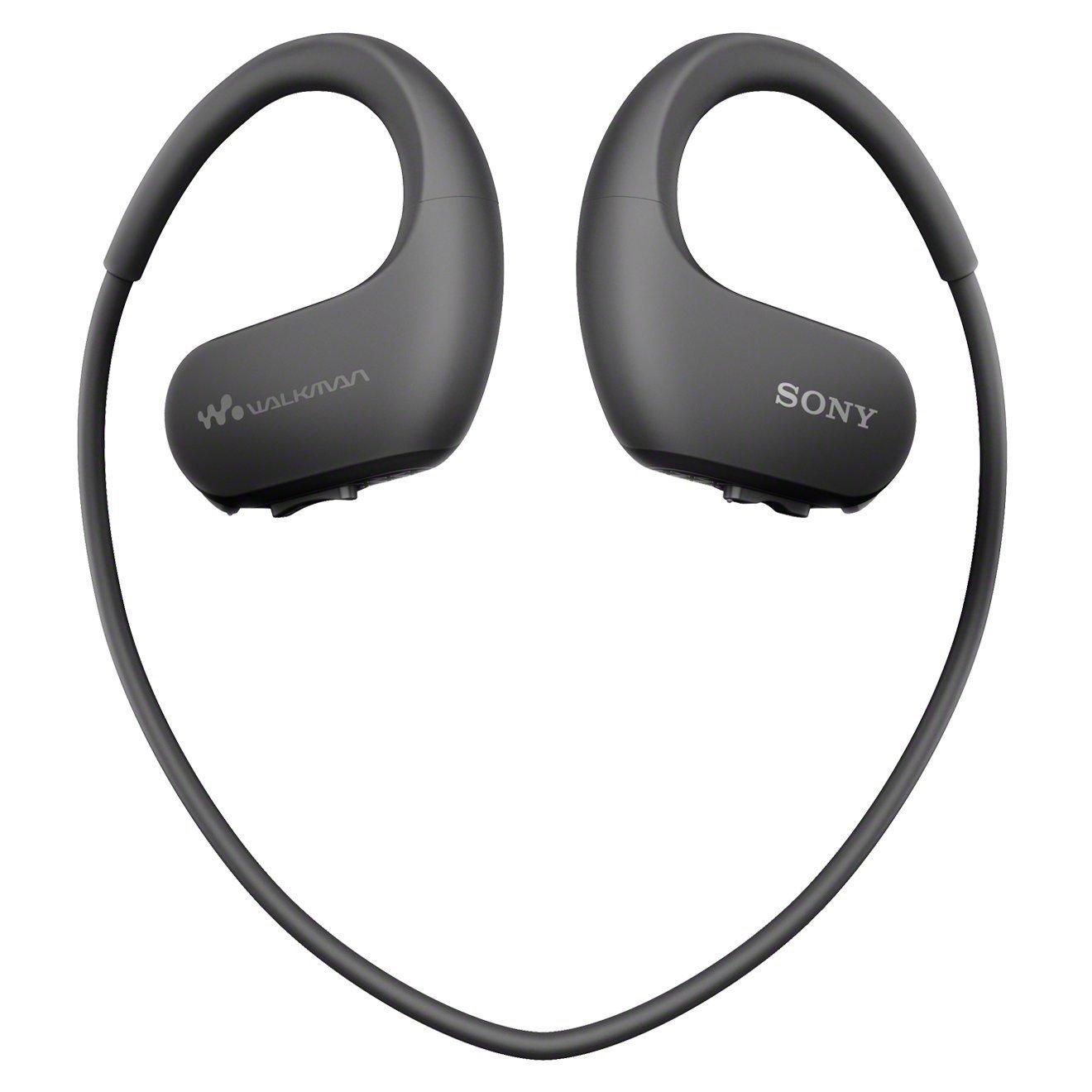 Водоустойчив MP3 плеър (за плуване) с вградена памет 4 GB - Sony Walkman NW-WS413 (черен) | JAR Computers Водоустойчив MP3 плеър (за плуване) с вградена памет 4 GB - Sony Walkman NW-WS413 (черен)