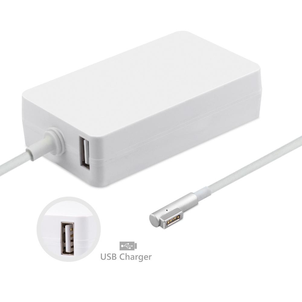 Захранване за MacBook Air и USB изход за зареждане на мобилни устройства - MicroBattery 45W MagSafe Power Adapter EU | JAR Computers Захранване за MacBook Air и USB изход за зареждане на мобилни устройства - MicroBattery 45W MagSafe Power Adapter EU