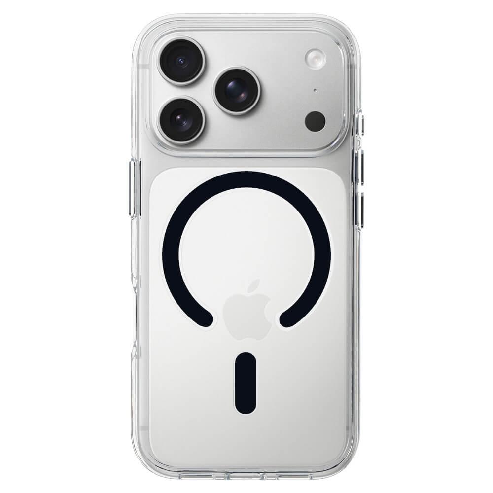 Хибриден удароустойчив кейс с MagSafe за iPhone 18 Pro Max, iPhone 17 Pro Max - Liavec Pure Crystal Case (прозрачен-черен) | JAR Computers Хибриден удароустойчив кейс с MagSafe за iPhone 18 Pro Max, iPhone 17 Pro Max - Liavec Pure Crystal Case (прозрачен-черен)